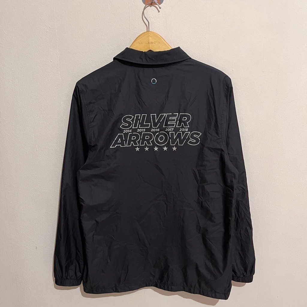 Coach Jacket Mercedes AMG F1 Team Original