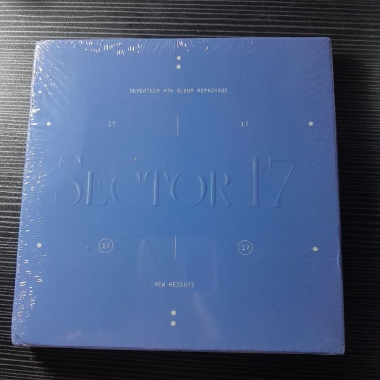 SEVENTEEN 4th Album Repackage “SECTOR 17” – NEW HEIGHTS Ver