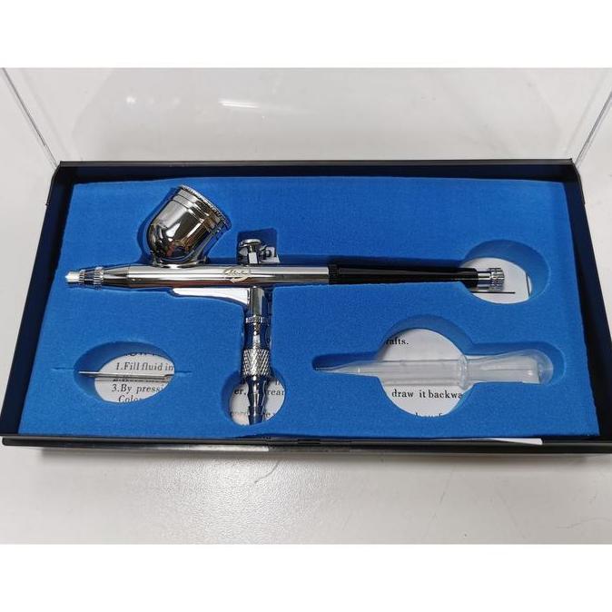 Ew 550 Air Brush Kit Pen Brush Spray Gun Lukis Hnl Ew 550