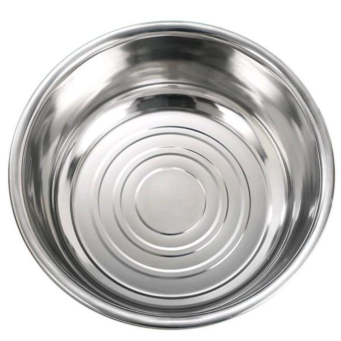 Baskom Stainless Steel Jumbo Baskom Stainless Besar 50cm TSD