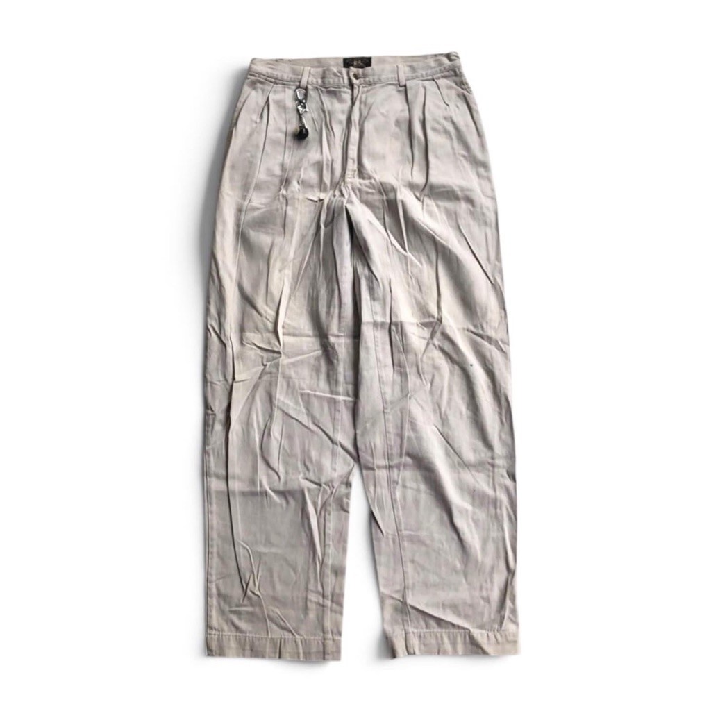 VINTAGE DOUBLE RL RALPH LAUREN CHINOS PANTS