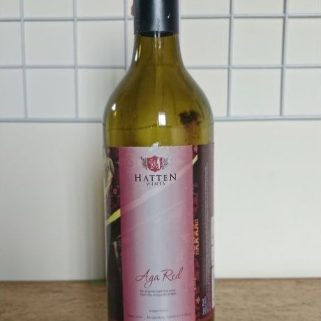 Botol kosong - bekas wine no box