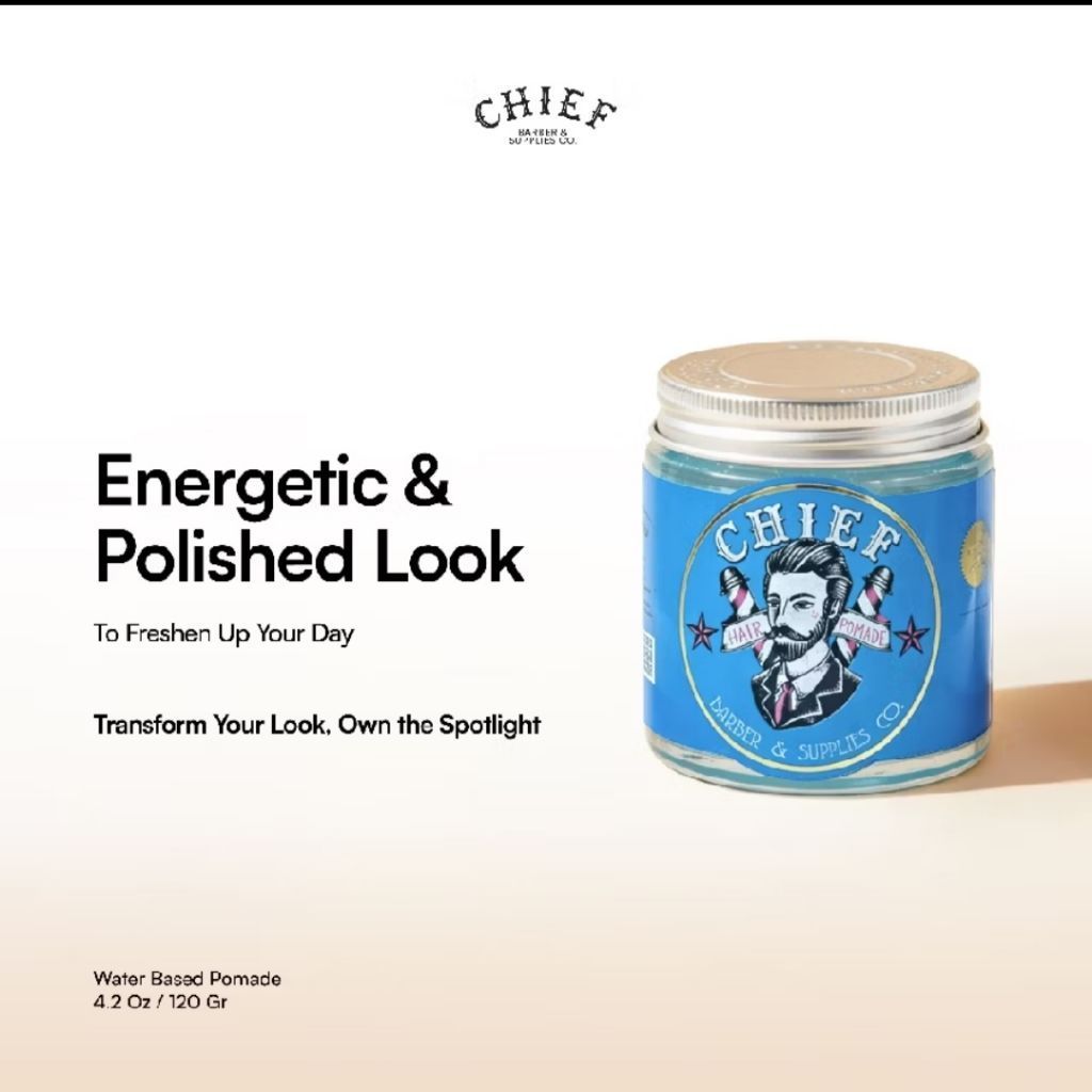 Chief Pomade Biru