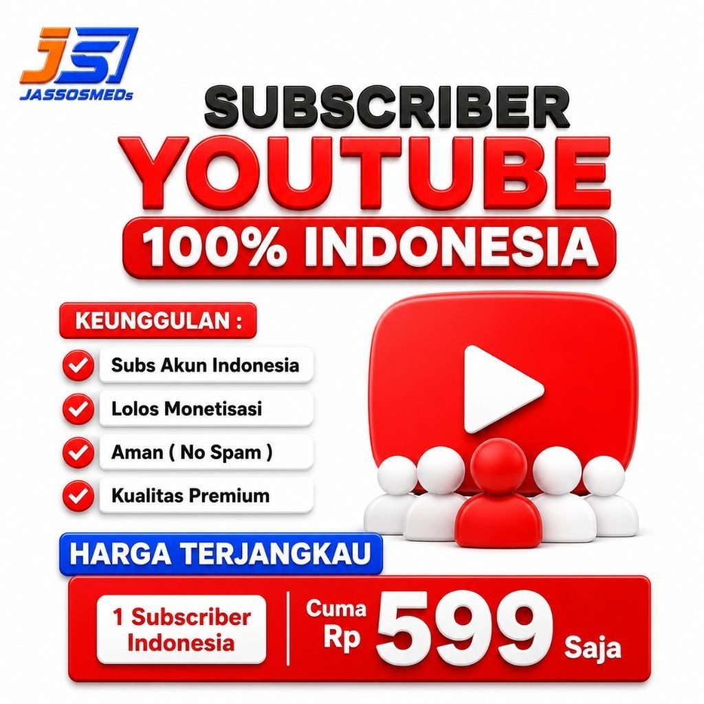 Subscriber Youtube Indonesia Lolos Monetisasi