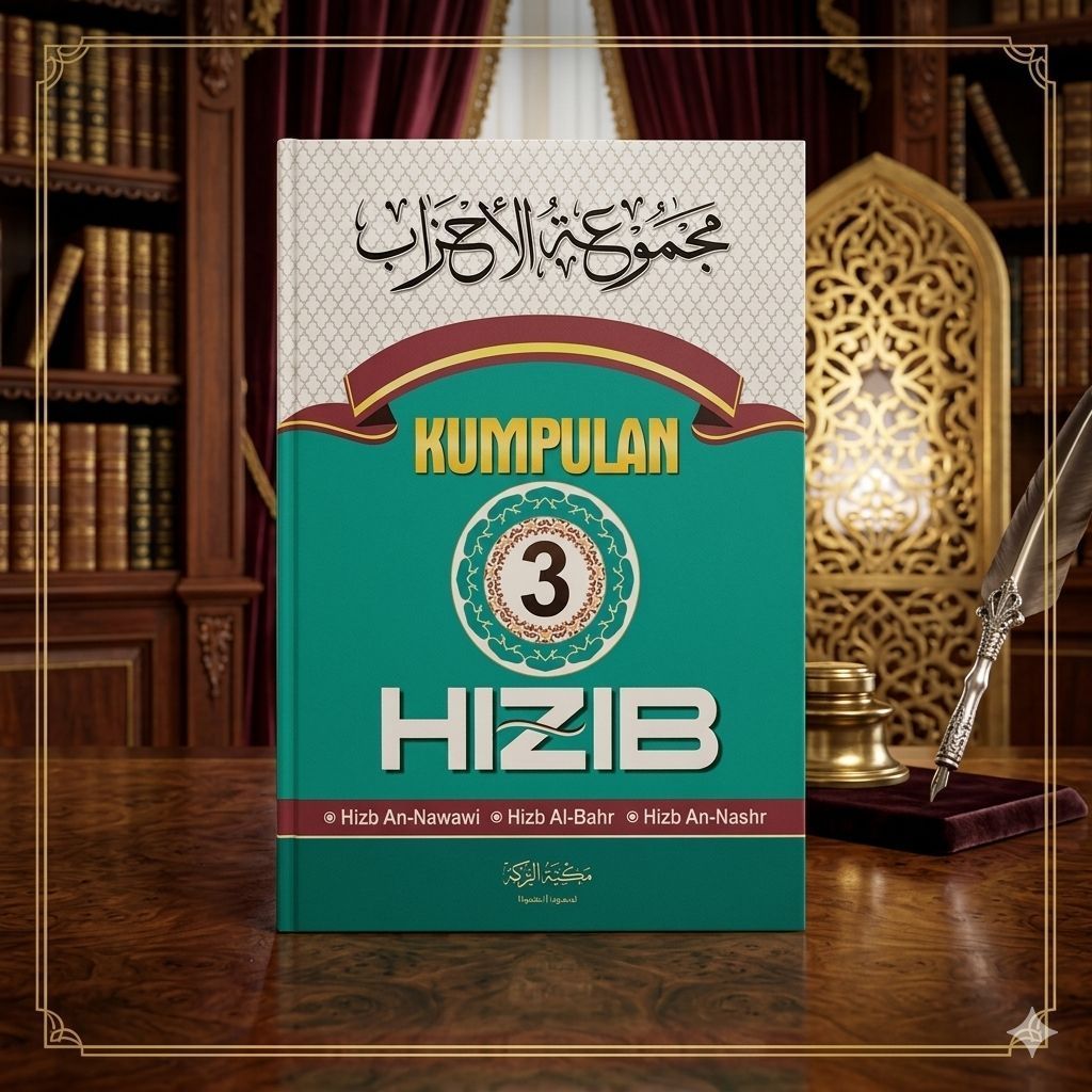 Majmu' Kumpulan 3 Hizib An Nawawi Al Bahar An Nashor Majmu'atul Ahzab Buku HVS Soft Cover