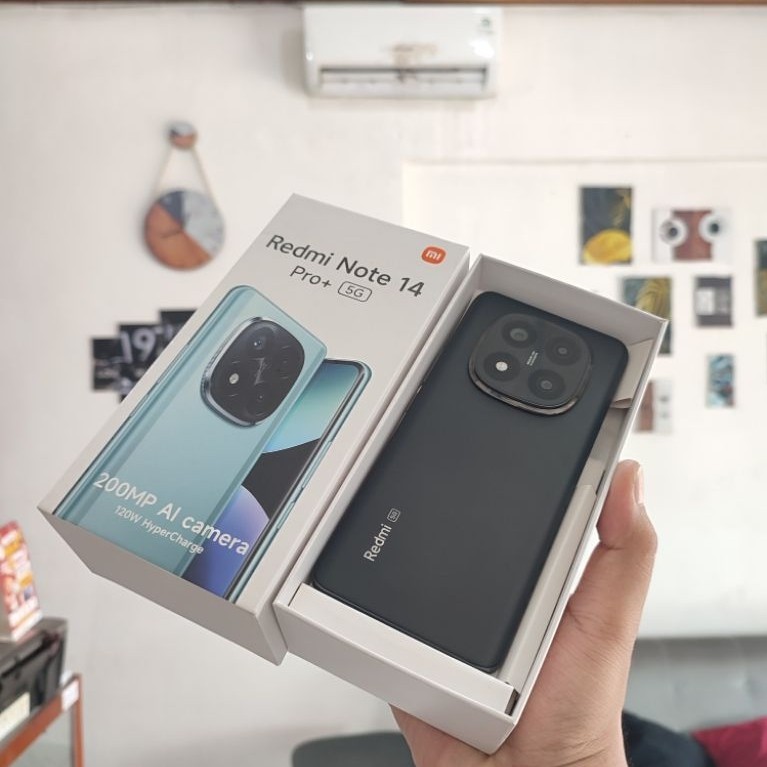 Redmi Note 14 Pro Plus 5g 12/512 Second