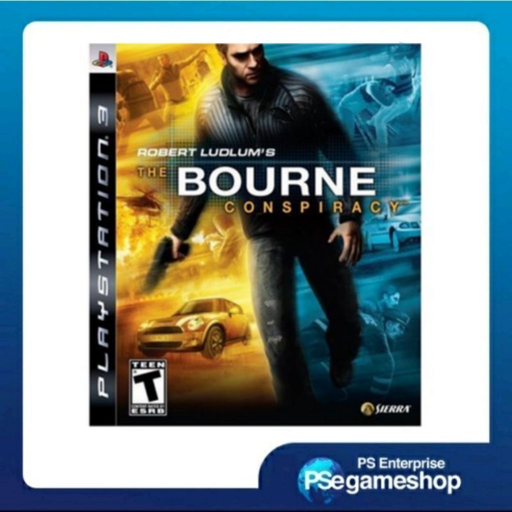 Ps3 Robert Ludlums: The Bourne Conspiracy (Eng/Preloved)