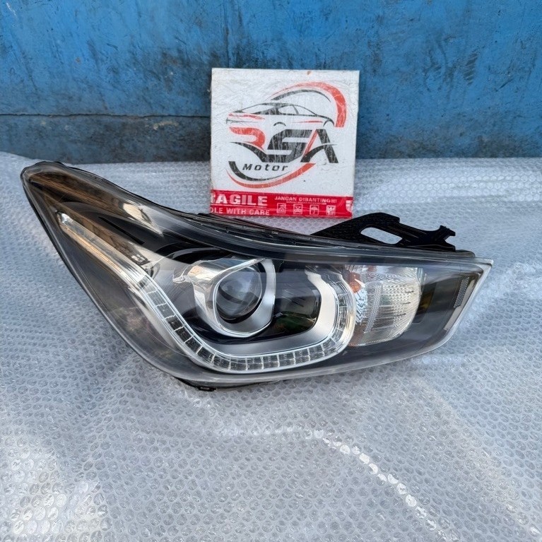 Headlamp Lampu Depan Chevrolet Spark Original