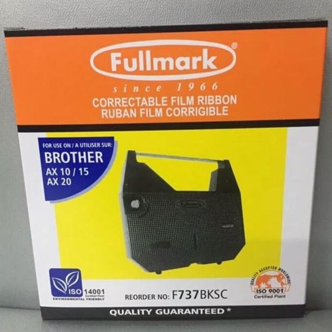 "" PITA MESIN TIK KETIK BROTHER 1030 - RIBBON GX-6750/8250/AX SERIES