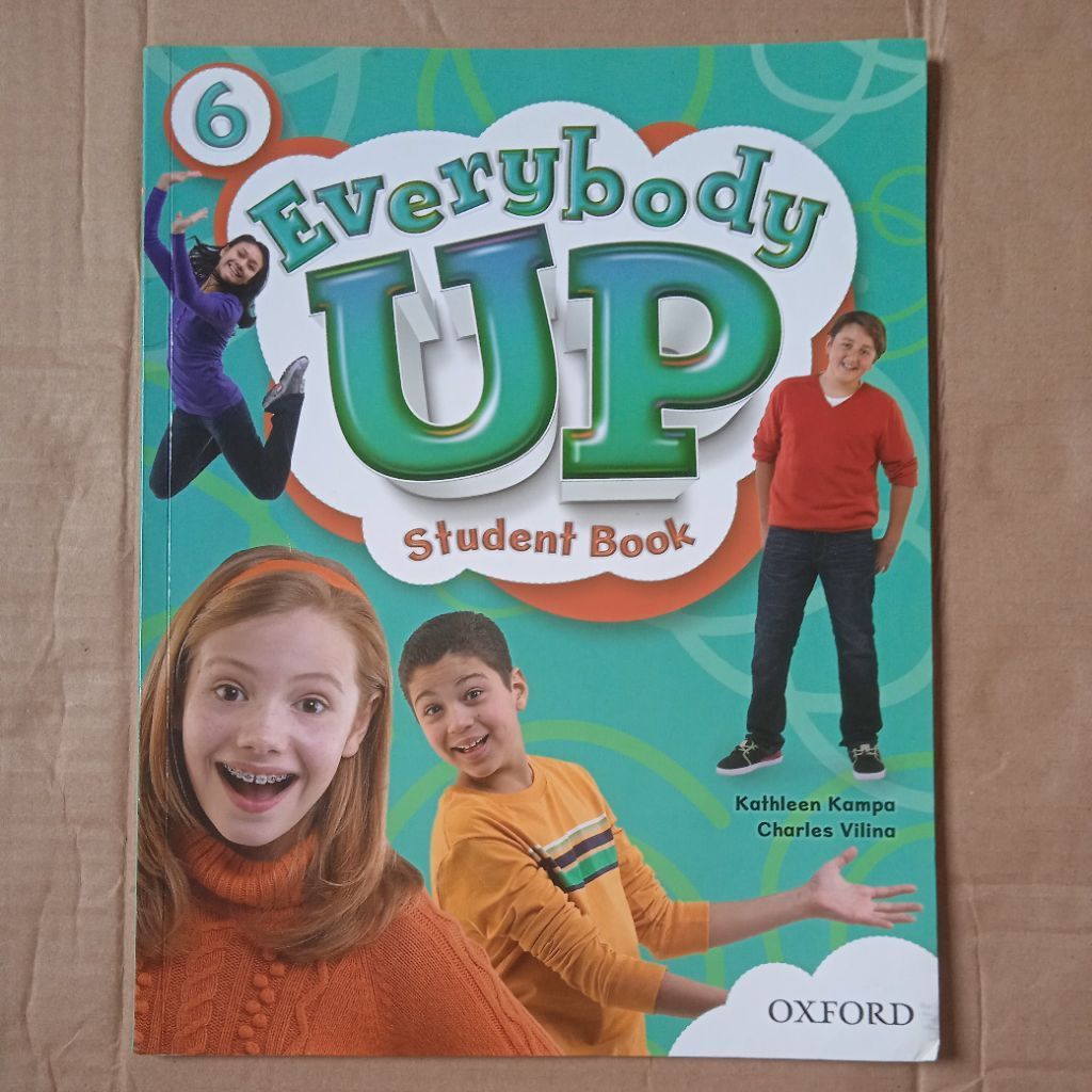 Buku Everybody Up 6 Student Book