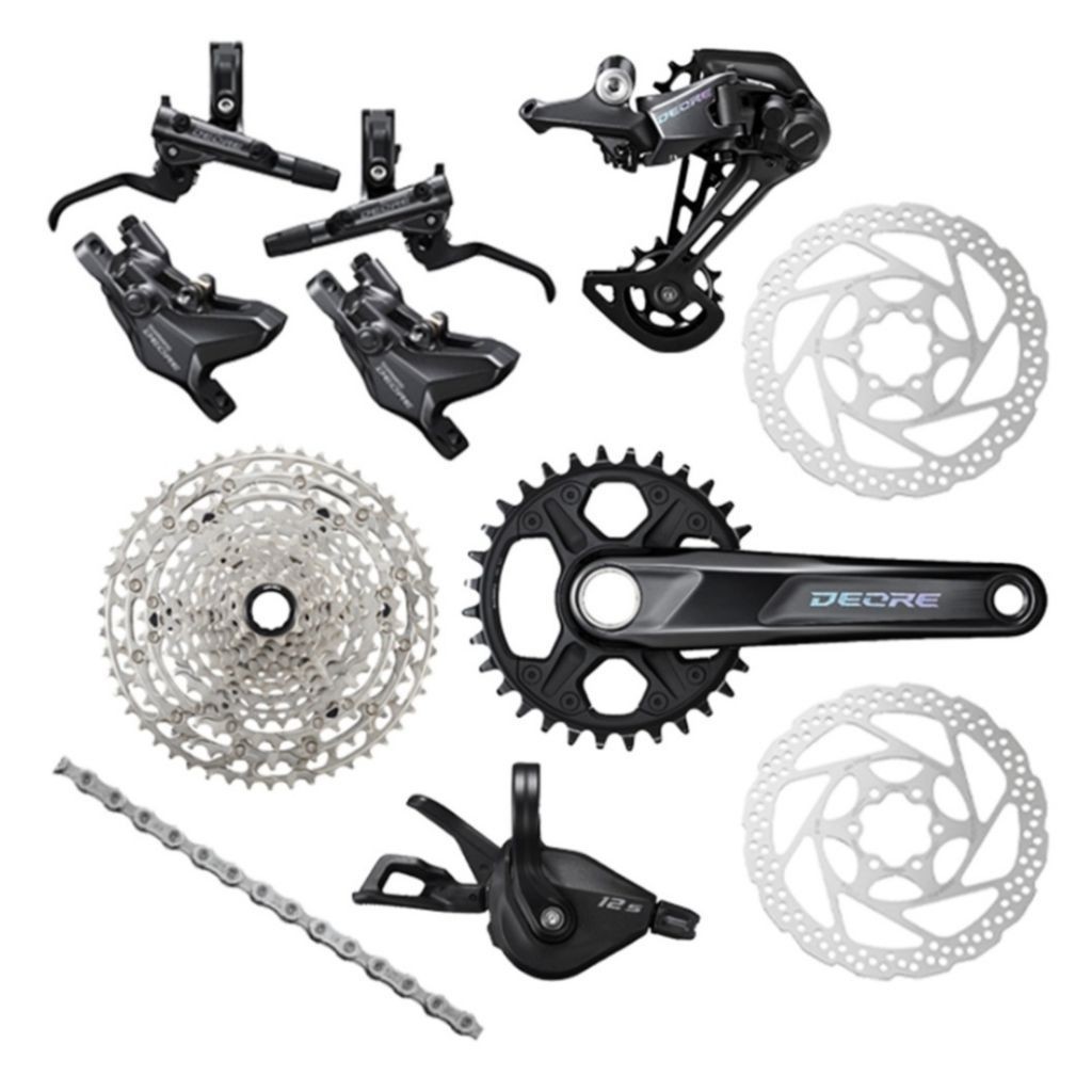 Groupset Shimano Deore m6120 12speed