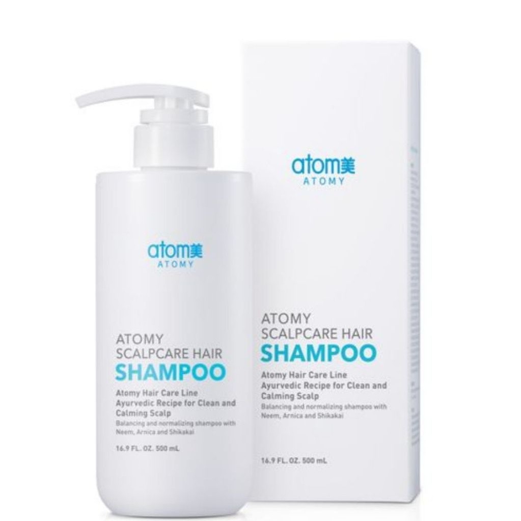 atomy scalpcare shampoo korea anti ketombe