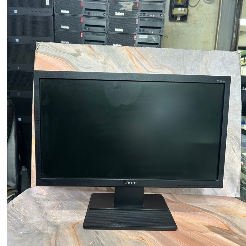 Monitor 20 Inch Bekas Normal Cocok Untuk Kasir Kantor PC
