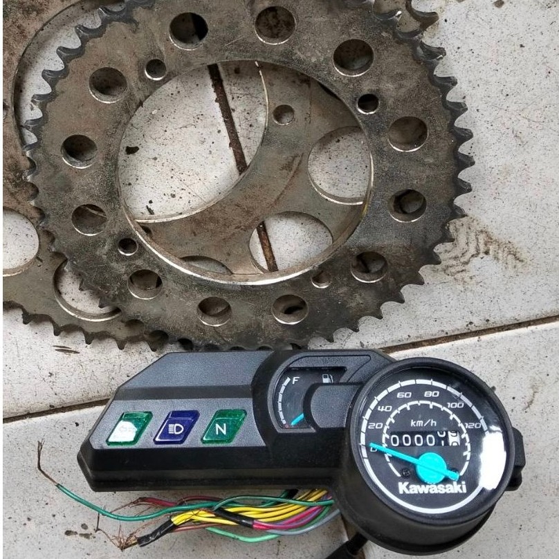 Speedometer klx dtracker