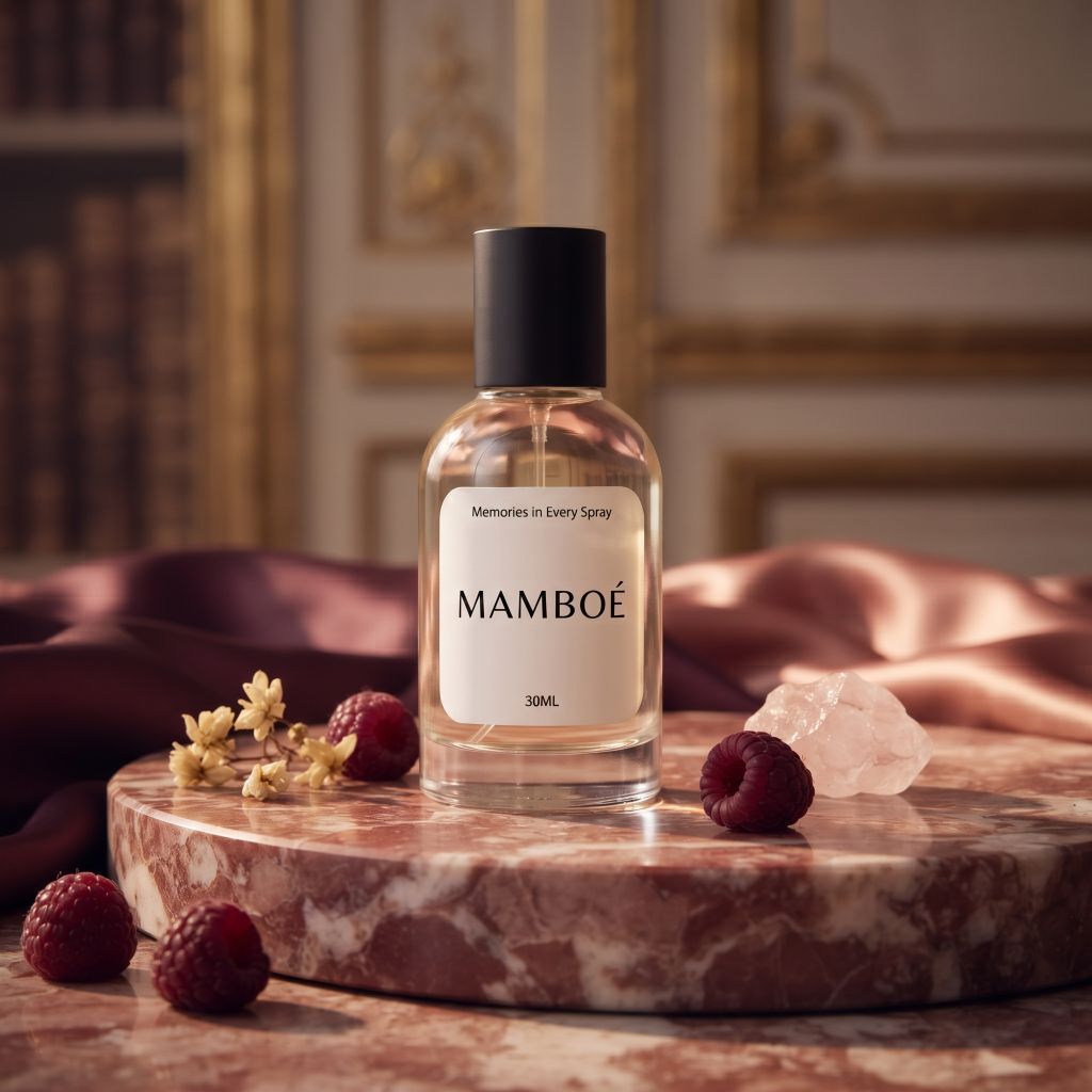 MAMBOÉ PERFUME - BURBERRY HER ELIXIR - Long Lasting Parfum (EDP/Extrait) Signature Size (30ml & 50ml