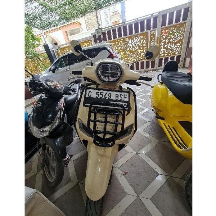 Front Rak Depan Motor Honda Stylo Crom Original Dan Terpercaya