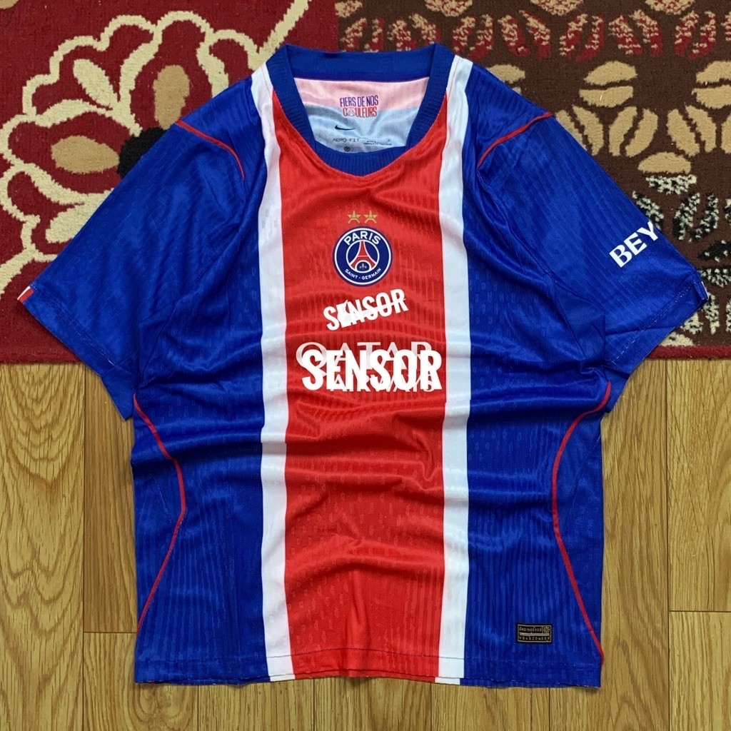 JERSEY PARIS SAINT GERMAIN HOME KIT PLAYER ISSUE 2026/27 SIZE L | JERSEY HOME PSG x NAIKI | JERSEY L