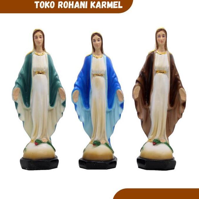 PATUNG BUNDA MARIA TANGAN TERBUKA 20 CM / PATUNG MARIA / PATUNG MARIA YESUS / PAJANGAN PATUNG MARIA