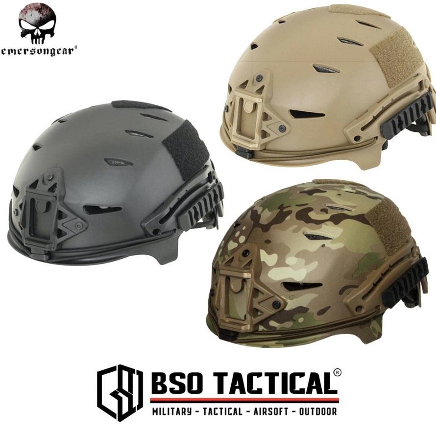 Helm Tactical Gear EXF Bump Non Visor Lightweight Helm