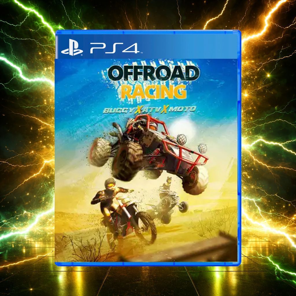 OFFROAD RACING BUGGY X ATV X MOTO – Game PS4 HEN Digital (Format PKG) | Full Version