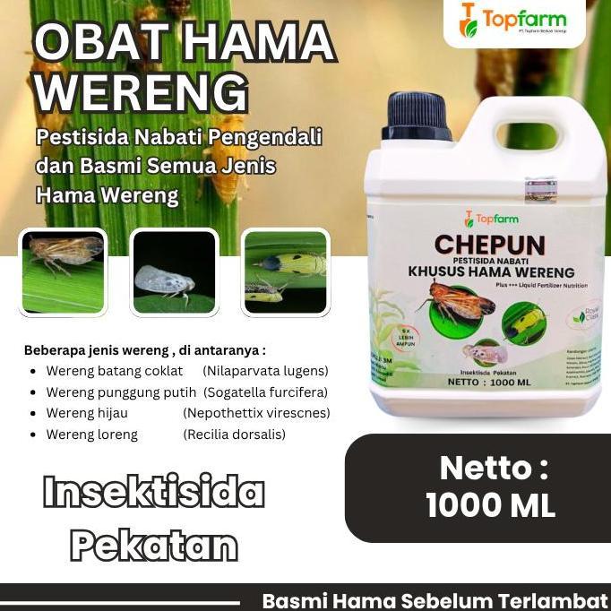 Harvest- Obat Wereng Padi - Obat Wereng Paling Ampuh / Obat Hama Wereng / Obat Wereng Pada Tanaman P