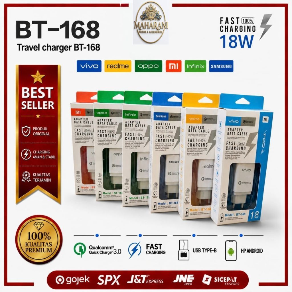 Travel charger BT-168 Type-B