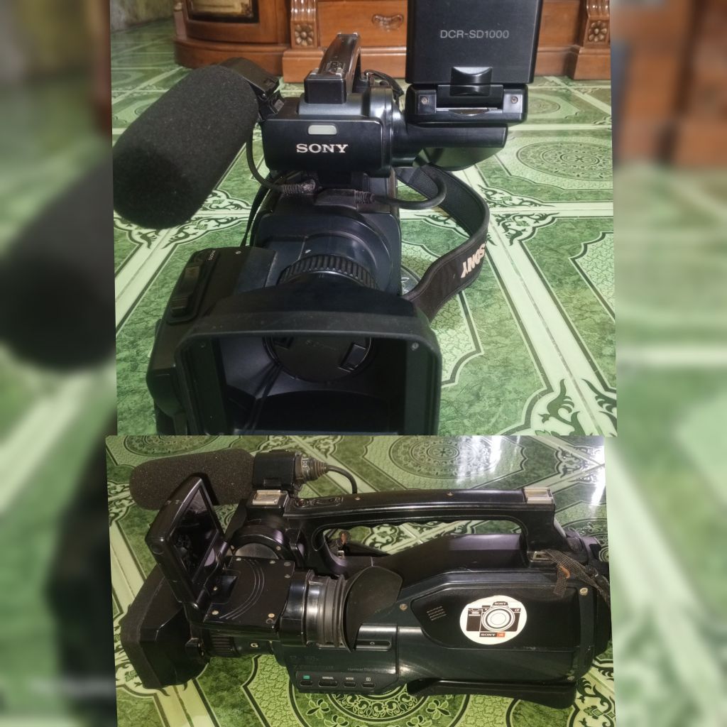 SONY DCR-SD1000