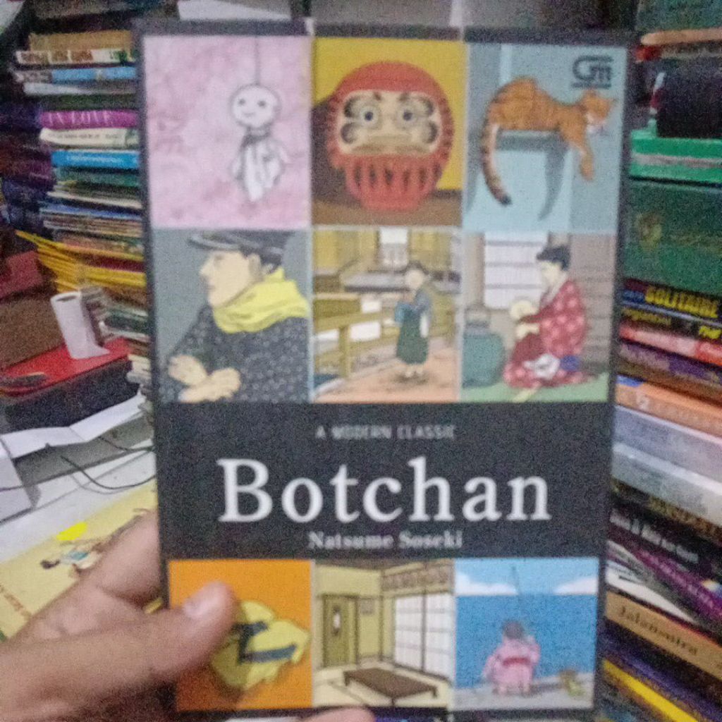 BUKU BOTCHAN - NATSUME SOSEKI