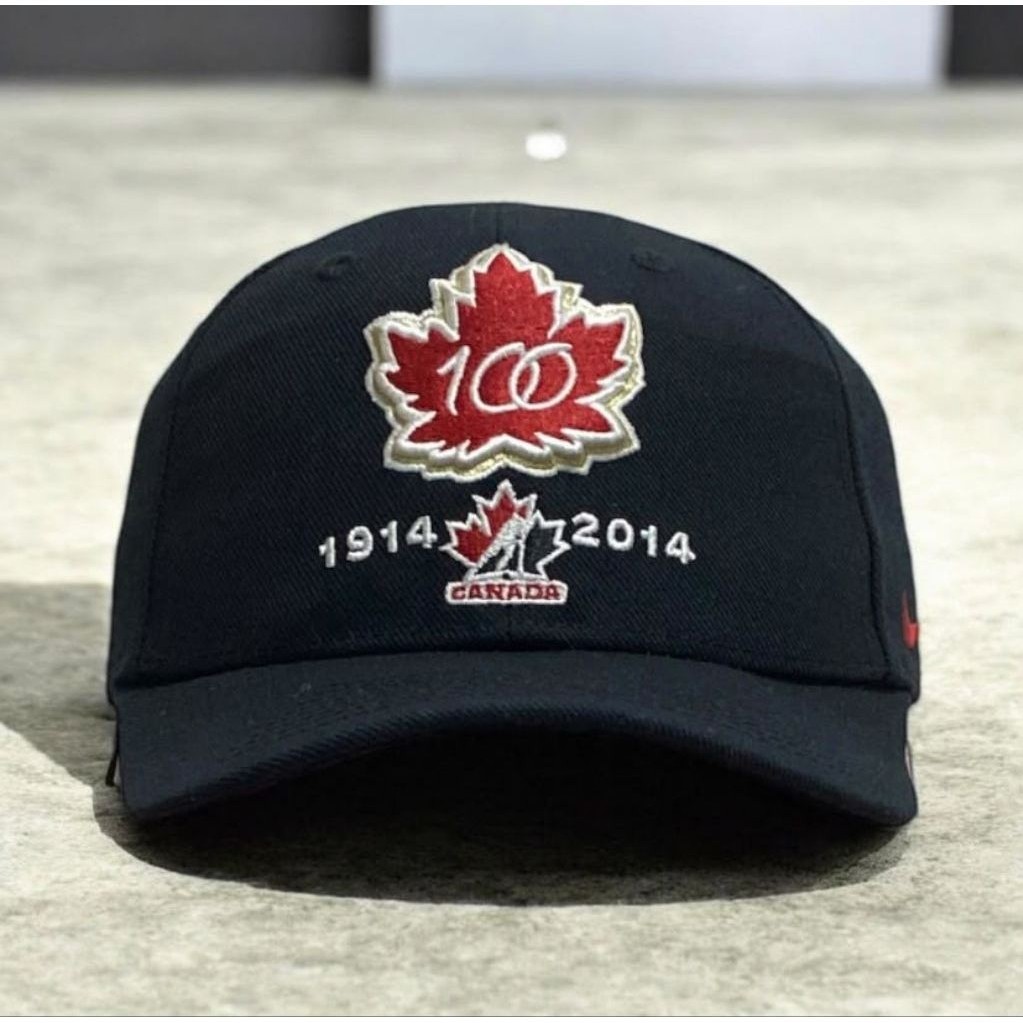 [RARE] Topi Nike Legacy 91 Dri-FIT Hockey Canada 100 Years Centennial Original Second