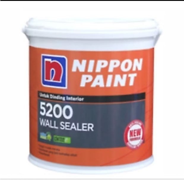 Sealer Nippon Paint 5200 5KG / CAT DASAR NIPPON PAINT 5KG