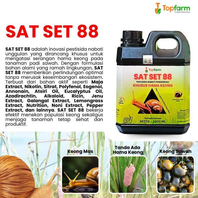 Harvest- Obat Keong Sah Paling Ampuh / Obat Semprot Padi Hama Keong / Obat Hama Padi Keong / Obat Ke