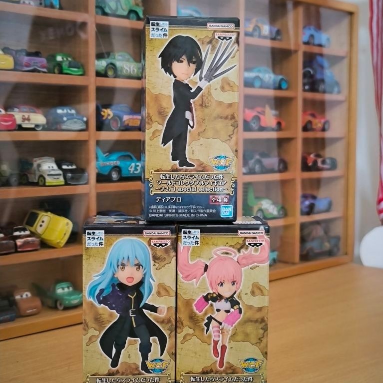 Figure WCF Reincarnated as A Slime Rimuru Diablo Milim Original Japan Japver