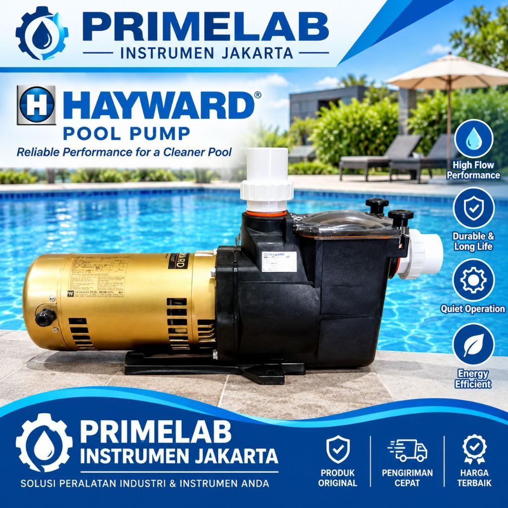 Pompa Hayward 2 HP Super Pump - Pompa Kolam Renang Hayward