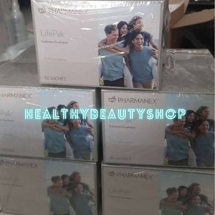 LIFEPAK® ED 2028 2 BOX Lifepack Suplemen Kesehatan Multivitamin 60 Sachet - Dukung Daya Tahan Tubuh