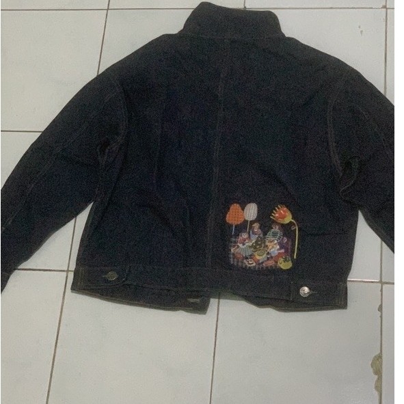 Jaket Denim Erigo X JKT48
