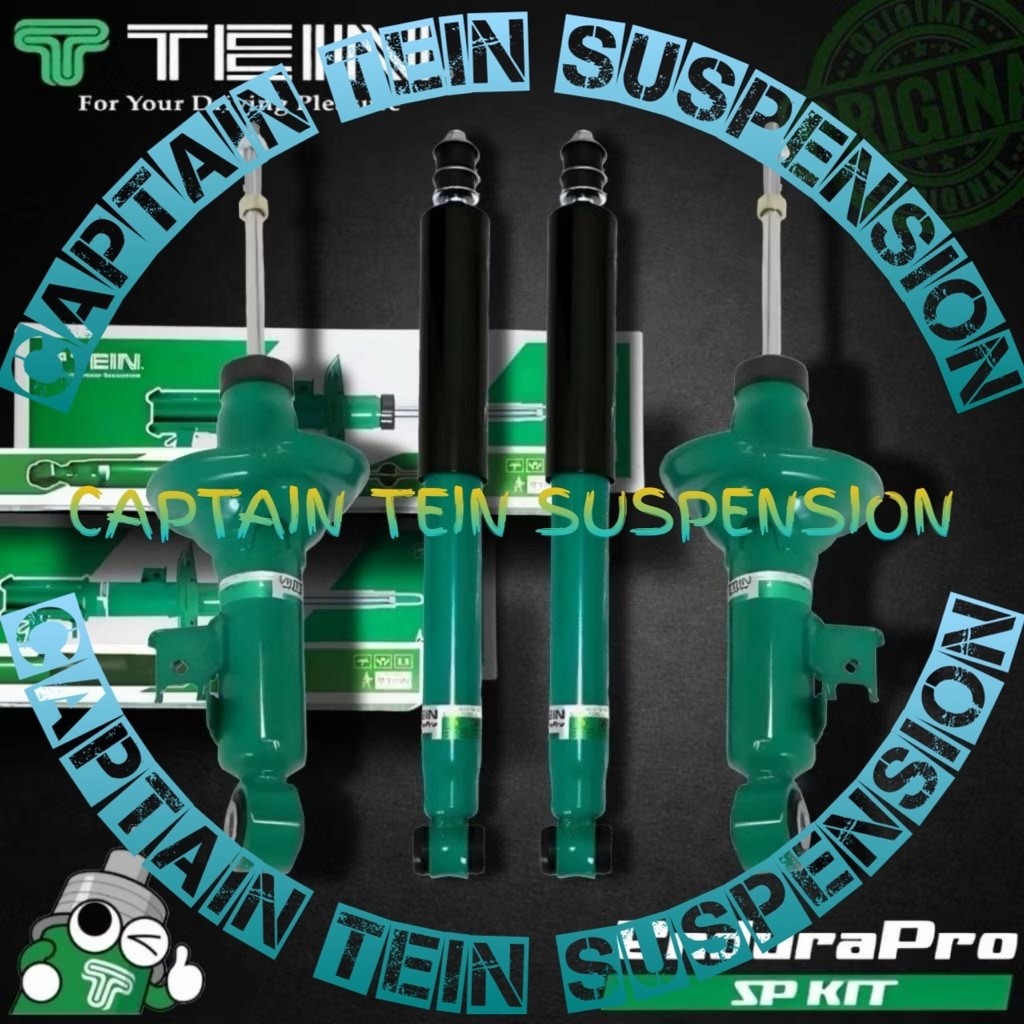 Shockbreaker depan belakang Innova Reborn / Innova Old - Bensin / Diesel merk tein endurapro plus