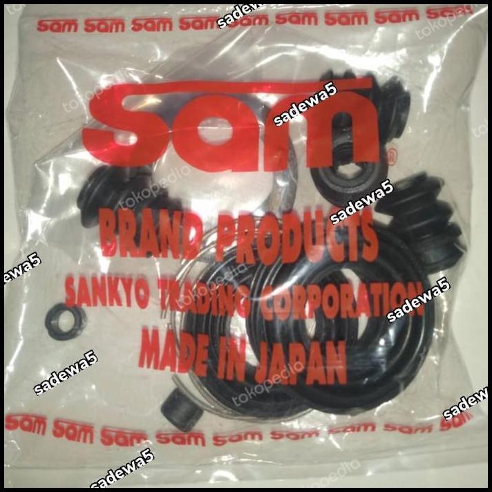 HOT DEAL KARET SEAL KALIPER REM BRAKE DEPAN MITSUBISHI LANCER EVO 3 
