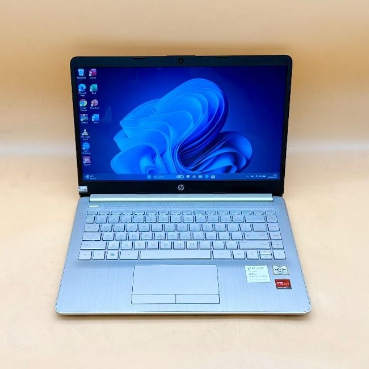 Laptop HP 14s DK1122AU Amd Athlon Gold 3150U Setara Core i3 gen 10 
Ram 8 SSD 512 Keyboard backlight