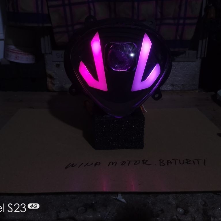 Biled konsep V RGB Filano