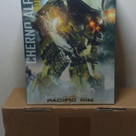 Neca Pasific Rim Cherno Alpha led ver. ( KWS )