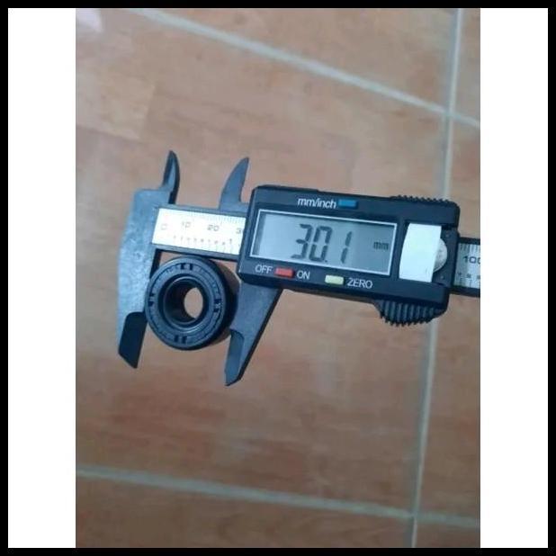 GRATIS ONGKIR ( 2 PCS ) OIL SEAL SHOCKBREAKER BELAKANG TMT TC4 12.5 30 13.4 SIL OLI SHOCK ABSORBER U