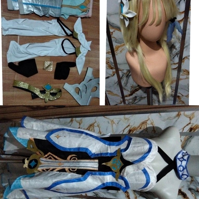costume cosplay fullset