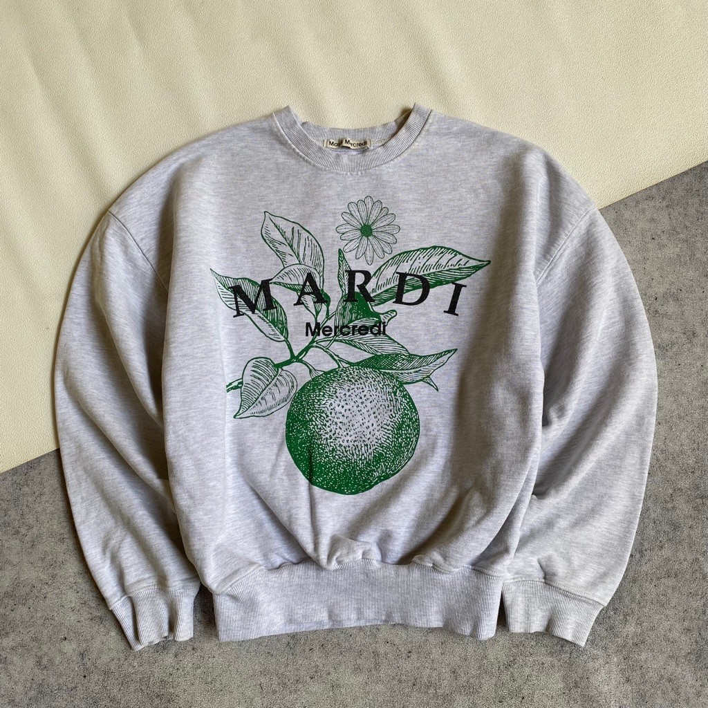 CREWNECK MARDI MERCREDI