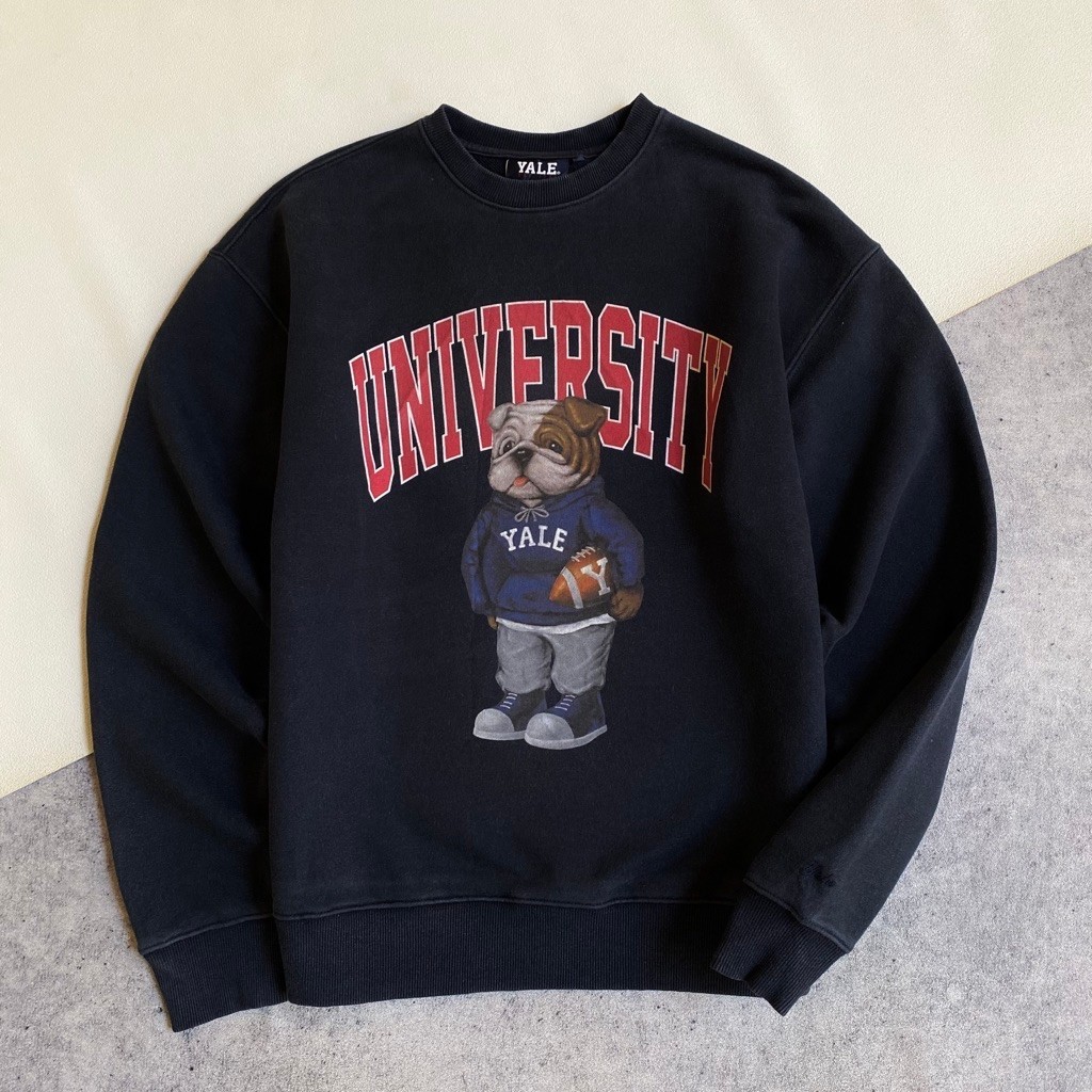 CREWNECK YALE INIVERSUTY