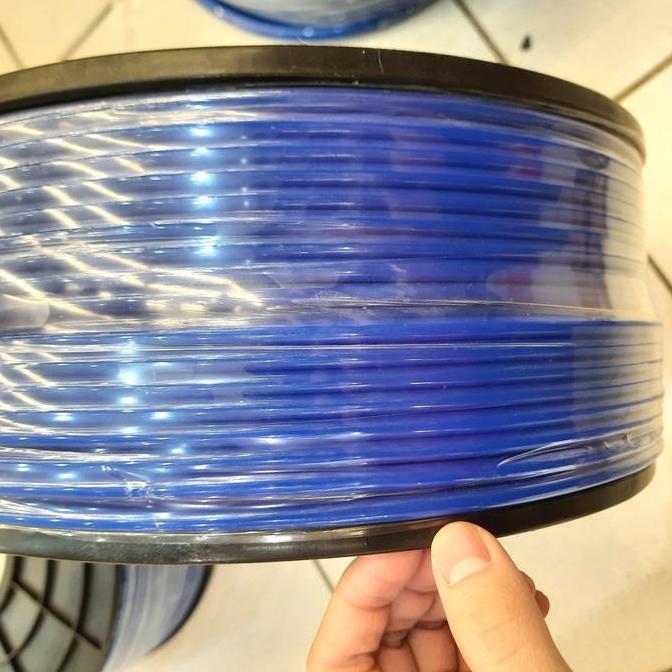 6MM SELANG PU BIRU - PU TUBE 6x4mm 6mm x 4mm SELANG ANGIN PER METER