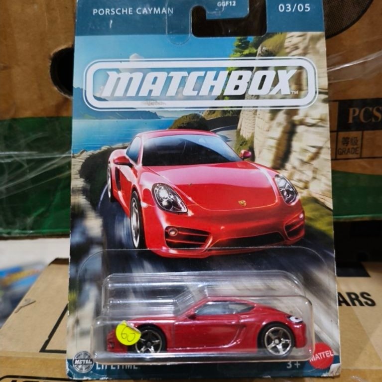 Matchbox Porsche Cayman