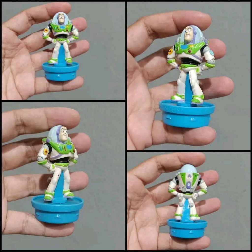 BUZZ LIGHTYEAR TOY STORY DISNEY FIGURE
