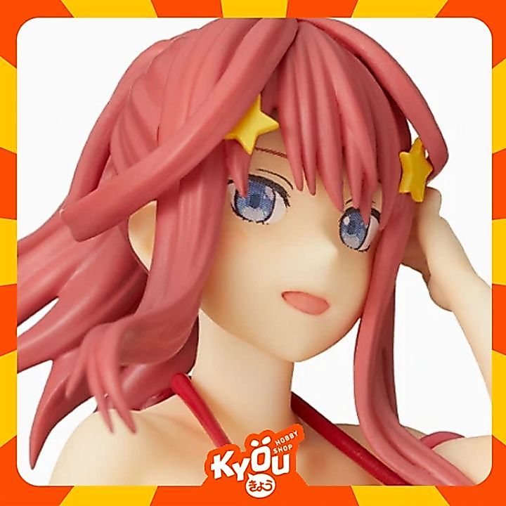 Premium Figure Itsuki Nakano - Swimsuit Ver. (19cm)
