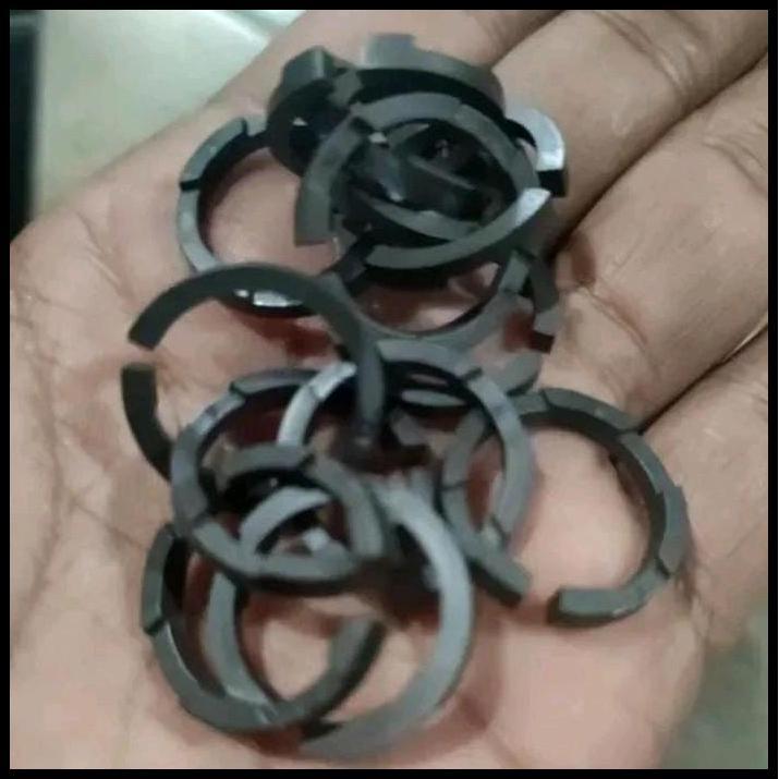 TERBARU ( 2BIJI ) RING SULING SHOCK DEPAN MIO,BEAT,VARIO,ALFA,MX RING SULING SHOCK DEPAN MOTOR RING 
