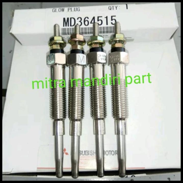 DISKON BUSI PEMANAS BUSI PIJER GLOW PLUG MITSUBISHI L200 TRITON 2.8 